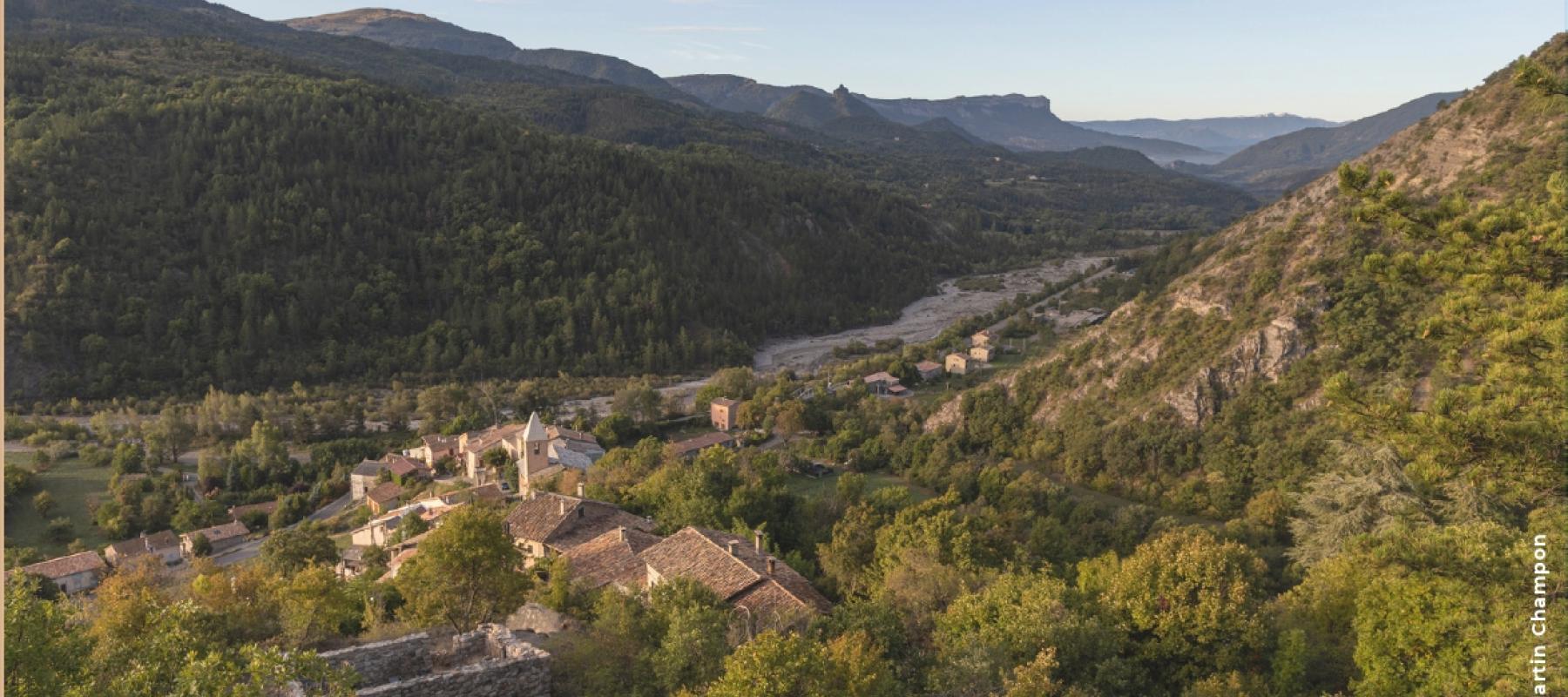 paysage Clamensane