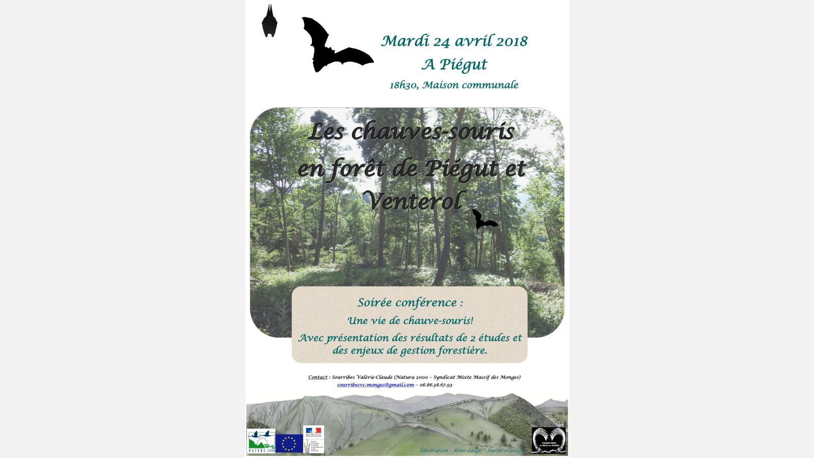 affiche soirée et conférence