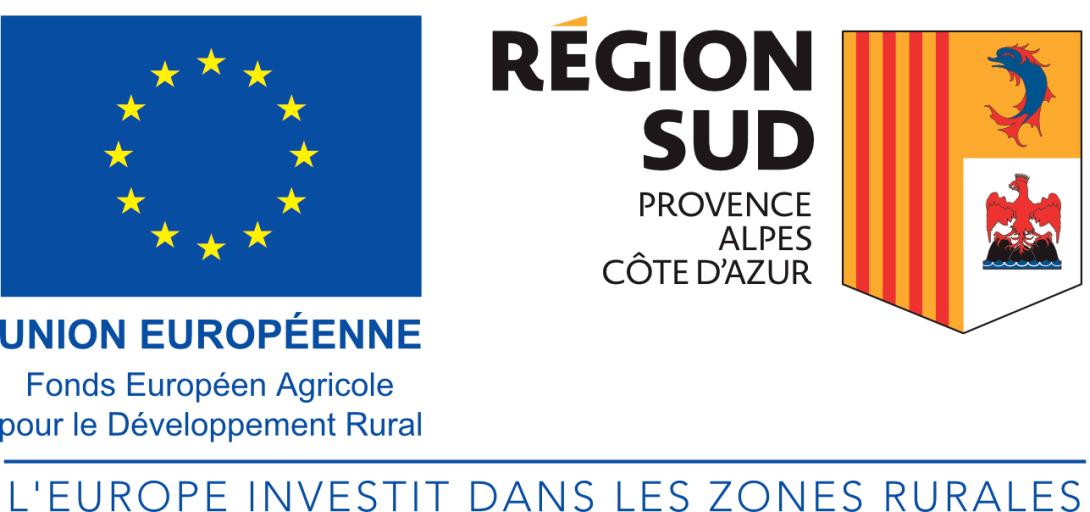 logo région Sud-FEADER